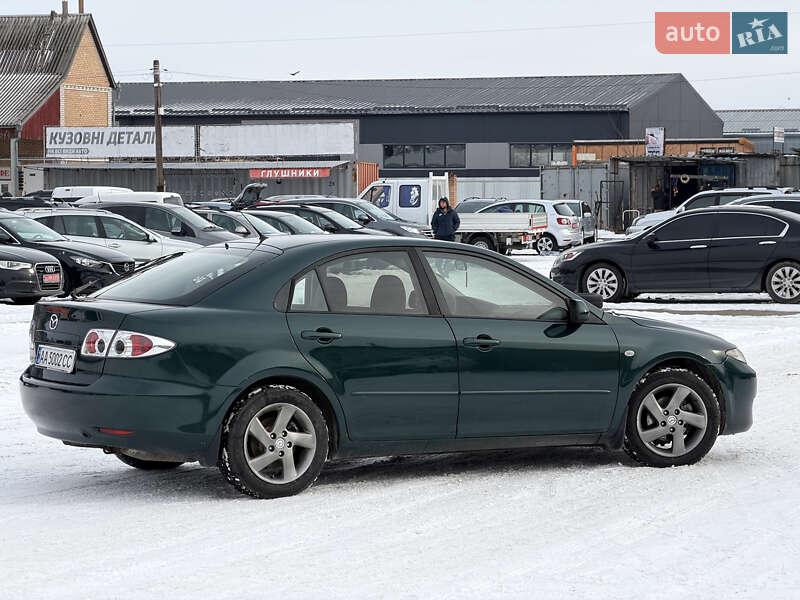 Седан Mazda 6 2002 в Белой Церкви фото 22 Седан Mazda 6 2002 в Белой Церкви