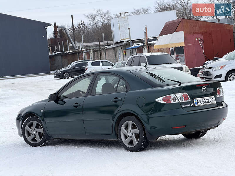 Седан Mazda 6 2002 в Белой Церкви фото 27 Седан Mazda 6 2002 в Белой Церкви
