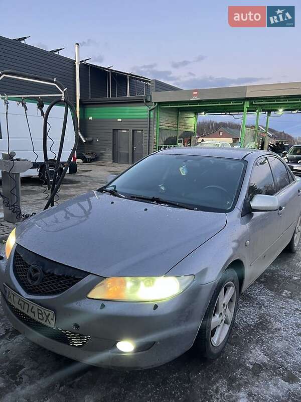 Mazda 6 2002 Mazda 6 2002