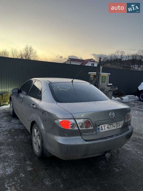 Седан Mazda 6 2002 в Ивано-Франковске