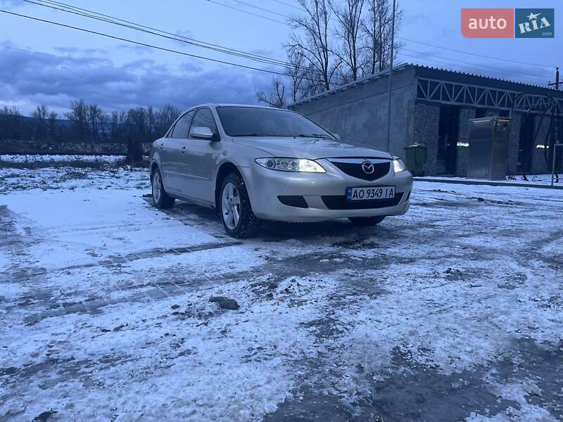 Седан Mazda 6 2004 в Тячеве фото 6 Седан Mazda 6 2004 в Тячеве