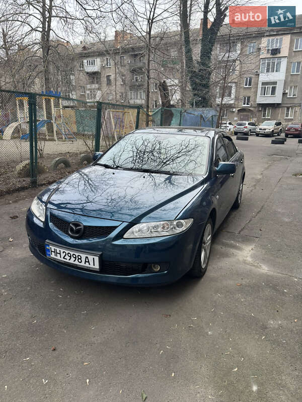 2006 Mazda 6, VIN JMZGG12F771674807:plate — фото 1 (autoria)