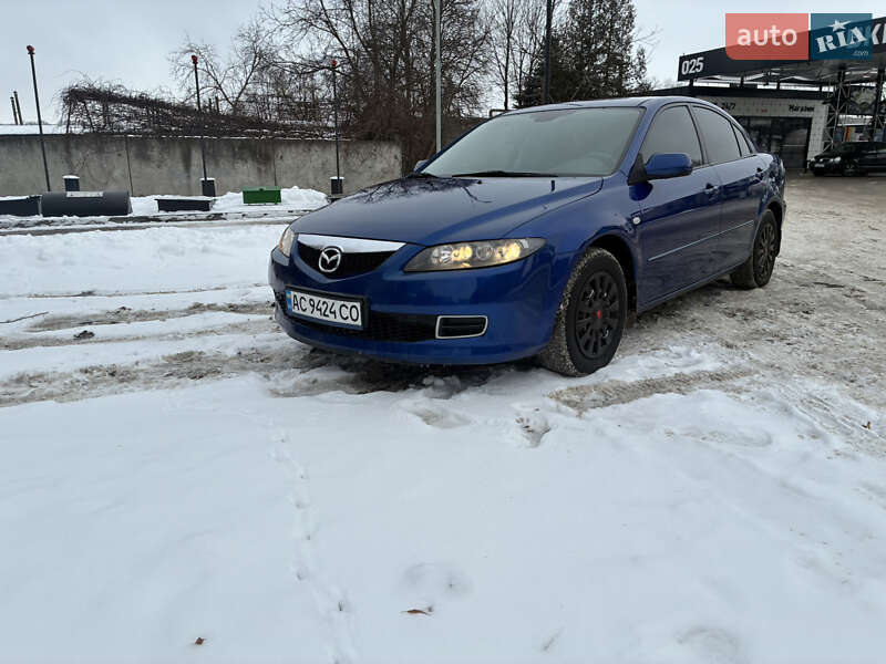 Лифтбек Mazda 6 2006 в Тернополе фото 2 Лифтбек Mazda 6 2006 в Тернополе