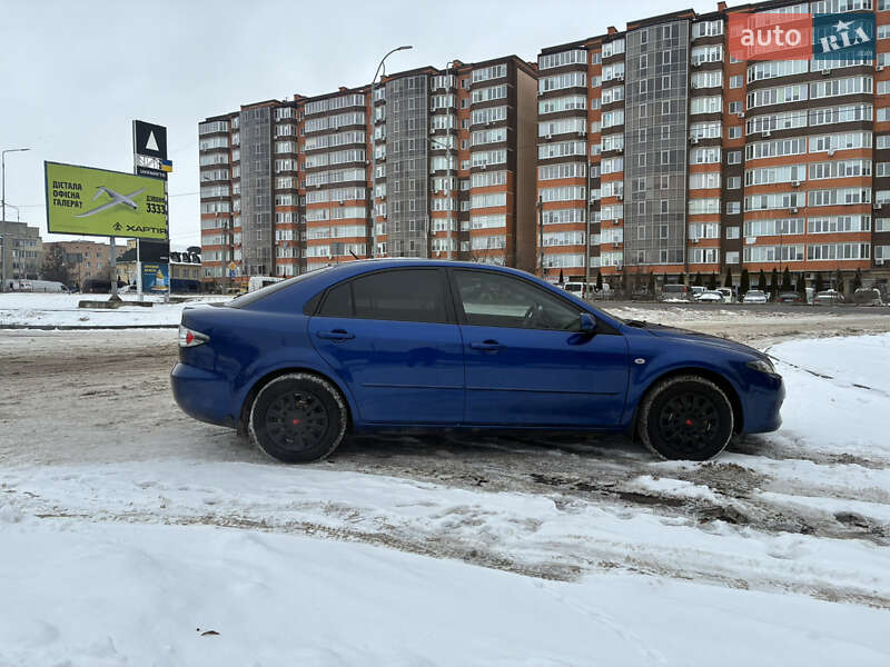 Лифтбек Mazda 6 2006 в Тернополе фото 5 Лифтбек Mazda 6 2006 в Тернополе