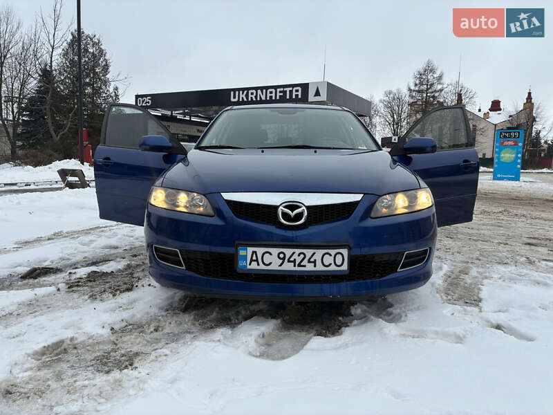 Лифтбек Mazda 6 2006 в Тернополе фото 13 Лифтбек Mazda 6 2006 в Тернополе