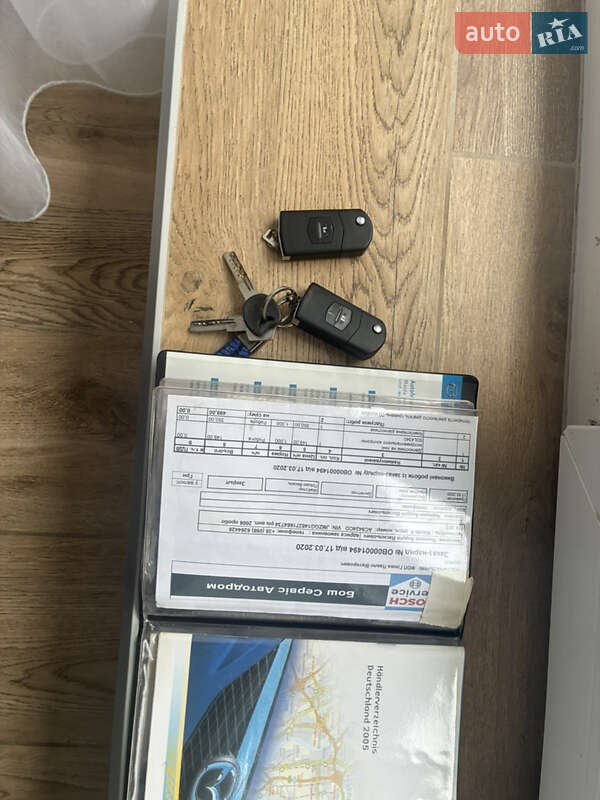 Лифтбек Mazda 6 2006 в Тернополе фото 34 Лифтбек Mazda 6 2006 в Тернополе