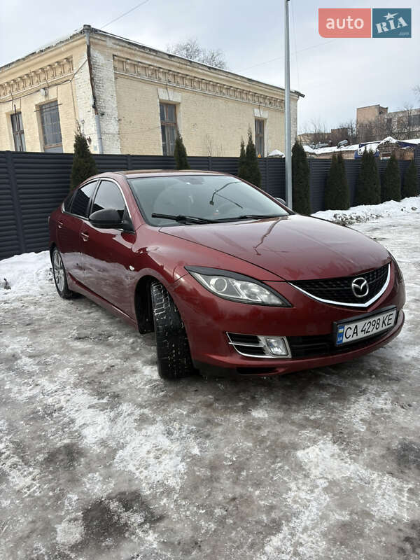 Ліфтбек Mazda 6 2012 в Черкасах
