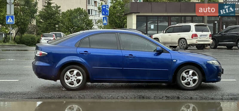 Лифтбек Mazda 6 2006 в Тернополе фото 35 Лифтбек Mazda 6 2006 в Тернополе