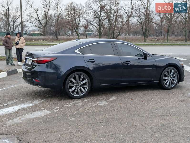 Седан Mazda 6 2018 в Запоріжжі