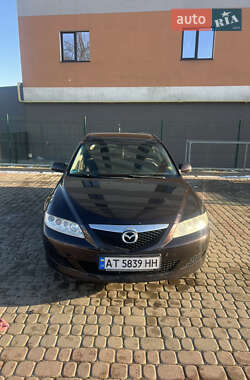 Лифтбек Mazda 6 2004 в Ивано-Франковске