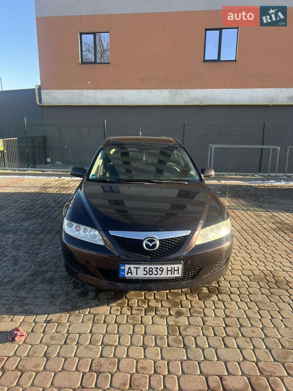 Ліфтбек Mazda 6 2004 в Івано-Франківську фото 7 Ліфтбек Mazda 6 2004 в Івано-Франківську