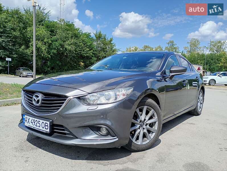 Mazda 6 2013 Mazda 6 2013