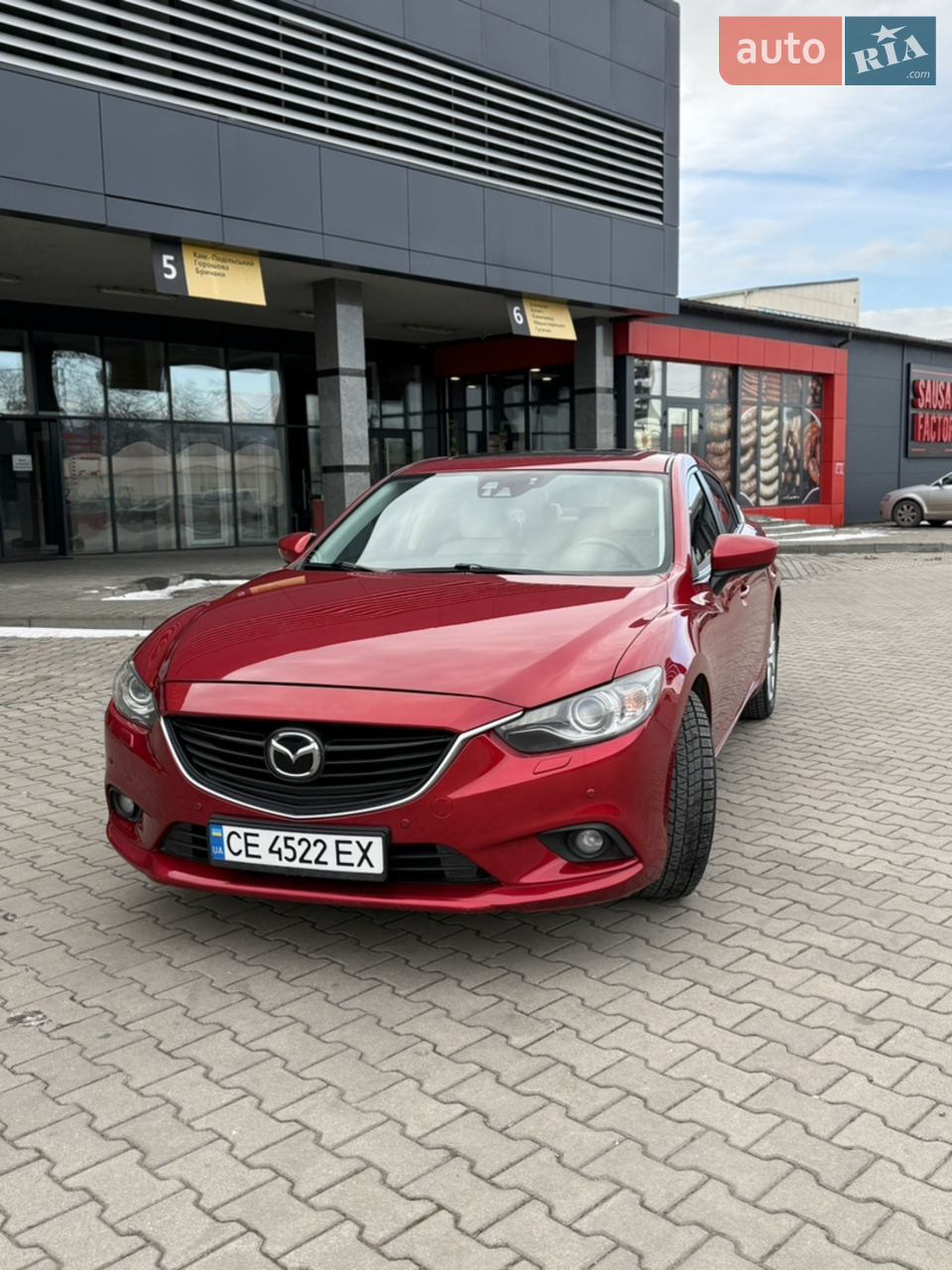 2013 Mazda 6 - мініатюра 27