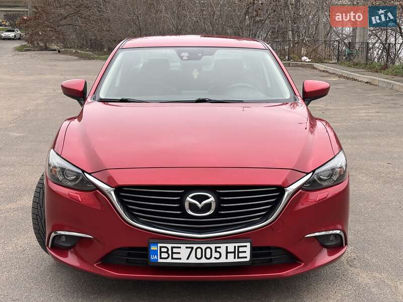 Седан Mazda 6 2016 в Николаеве