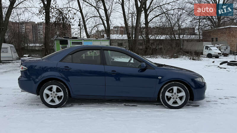 Седан Mazda 6 2007 в Днепре