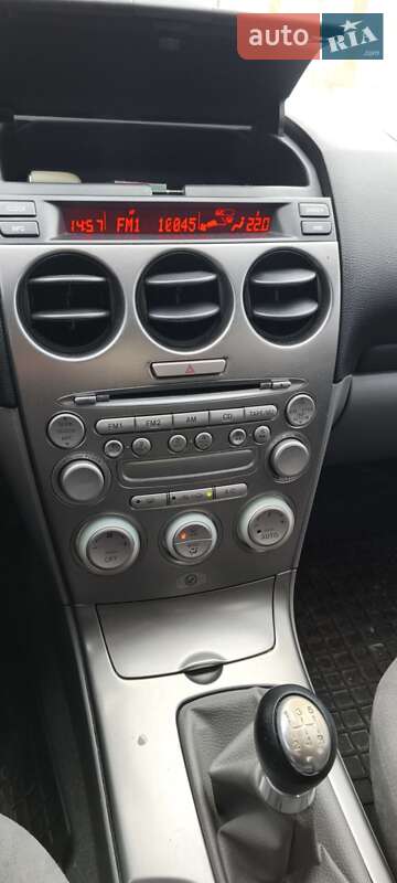 Лифтбек Mazda 6 2003 в Кривом Роге