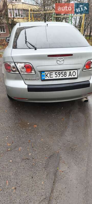 Лифтбек Mazda 6 2003 в Кривом Роге