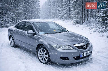 Ліфтбек Mazda 6 2002 в Вінниці