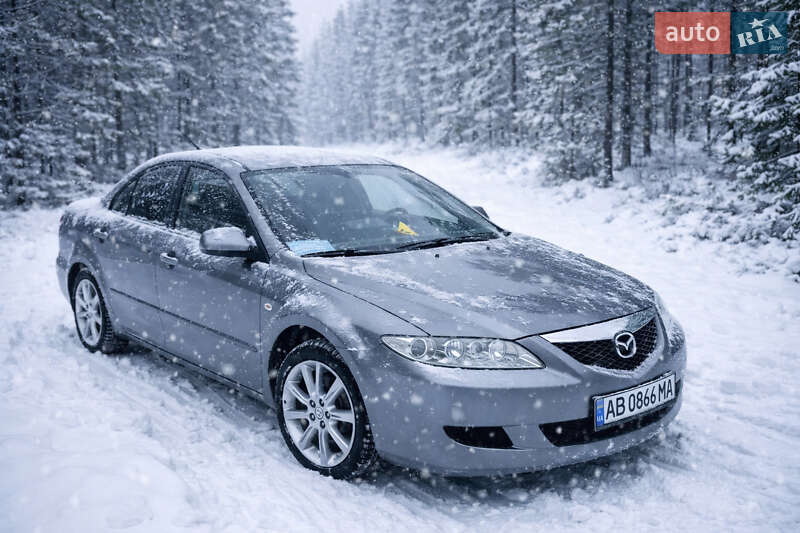 Ліфтбек Mazda 6 2002 в Вінниці