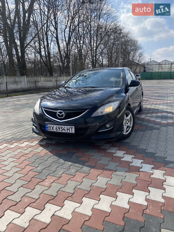 Лифтбек Mazda 6 2010 в Теофиполе