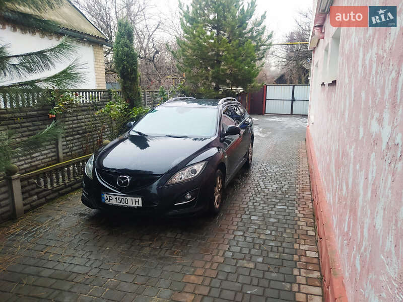 Универсал Mazda 6 2012 в Запорожье
