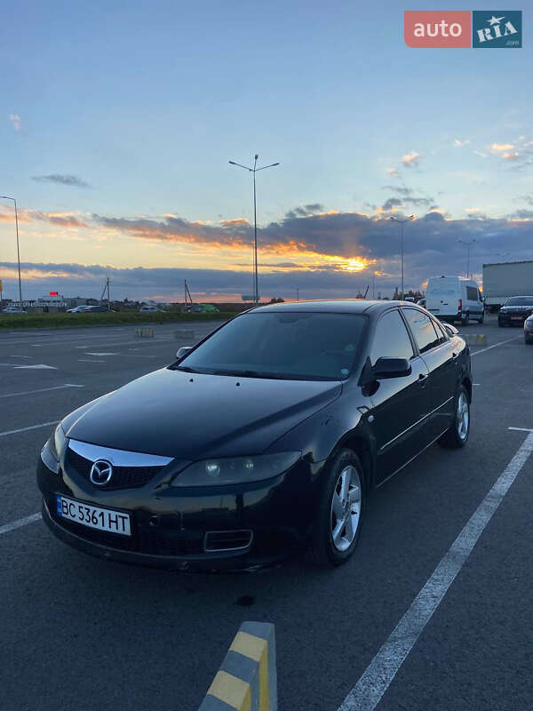 Ліфтбек Mazda 6 2005 в Львові