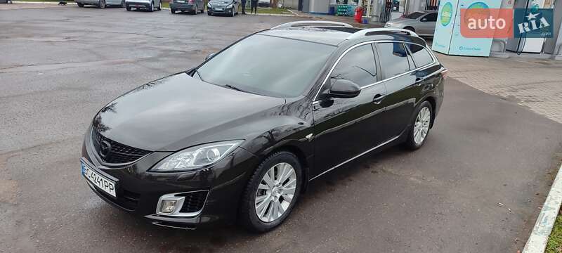 Універсал Mazda 6 2008 в Львові фото 3 Універсал Mazda 6 2008 в Львові