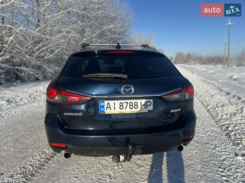 Універсал Mazda 6 2014 в Прилуках фото 5 Універсал Mazda 6 2014 в Прилуках