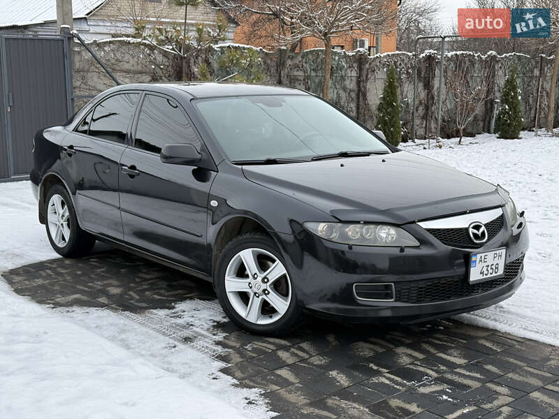 Седан Mazda 6 2007 в Днепре