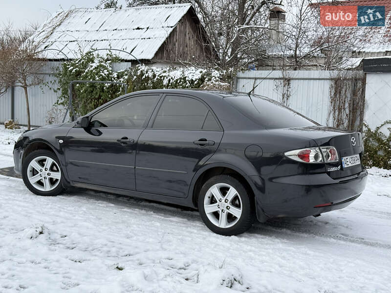 Седан Mazda 6 2007 в Днепре