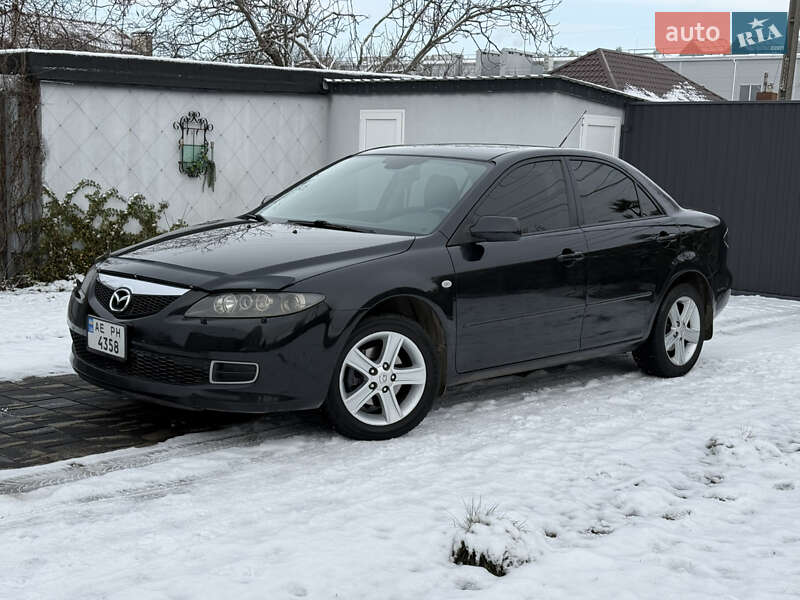 Седан Mazda 6 2007 в Днепре