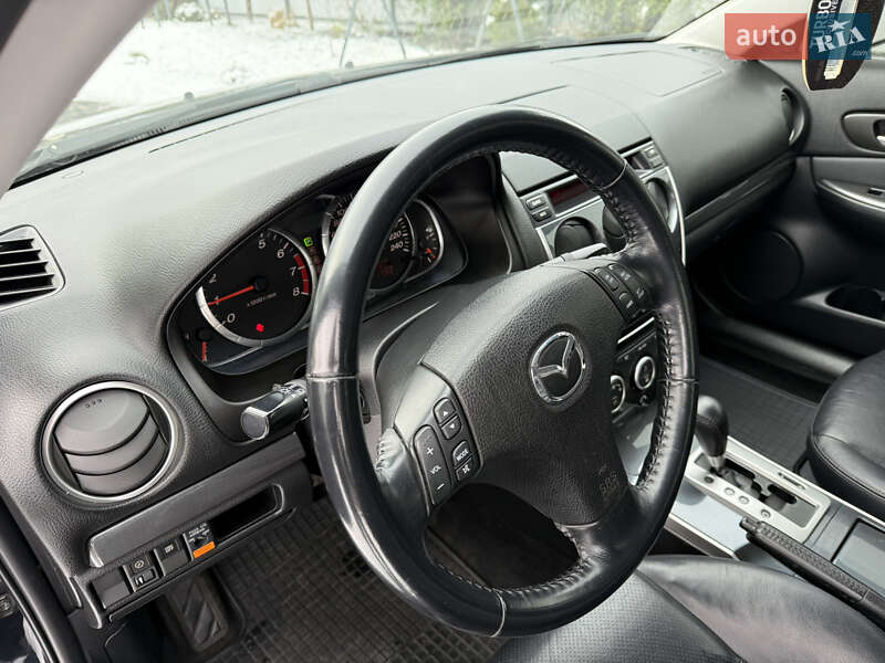 Седан Mazda 6 2007 в Днепре