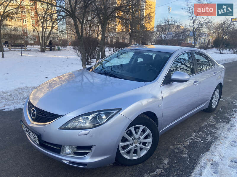Седан Mazda 6 2008 в Києві фото Седан Mazda 6 2008 в Києві