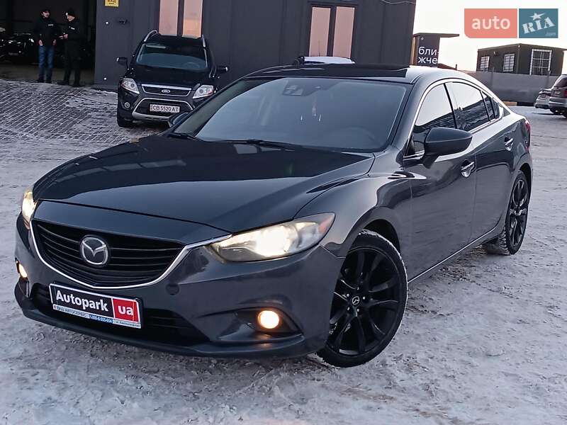 Седан Mazda 6 2014 в Львове