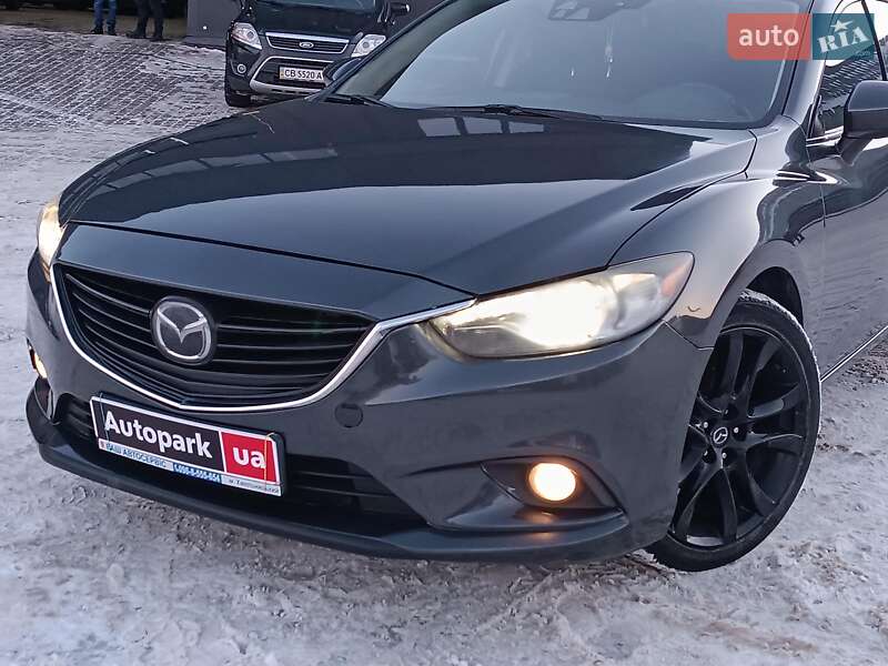 Седан Mazda 6 2014 в Львове