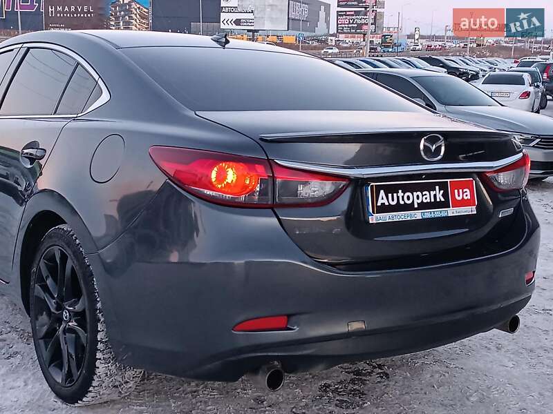 Седан Mazda 6 2014 в Львове