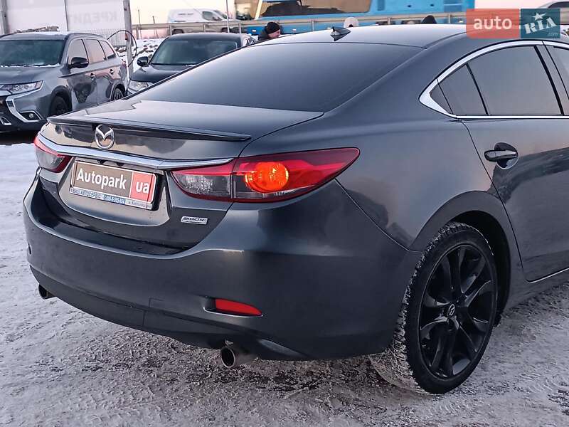 Седан Mazda 6 2014 в Львове