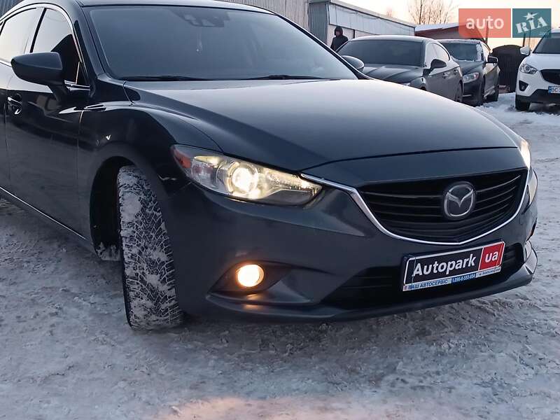 Седан Mazda 6 2014 в Львове