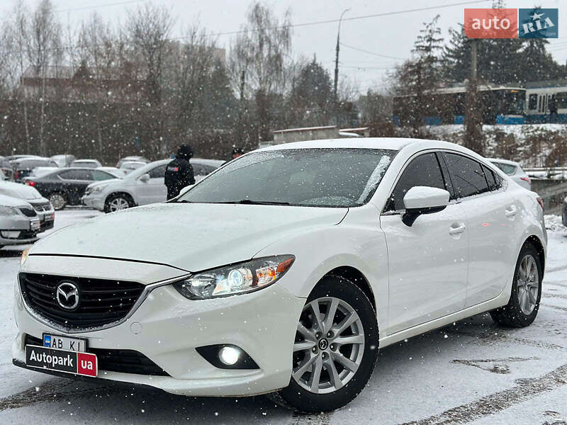 Mazda 6 2017 Mazda 6 2017