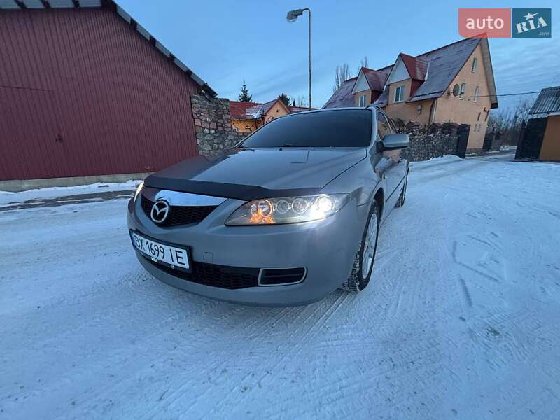 Универсал Mazda 6 2006 в Красилове фото 6 Универсал Mazda 6 2006 в Красилове