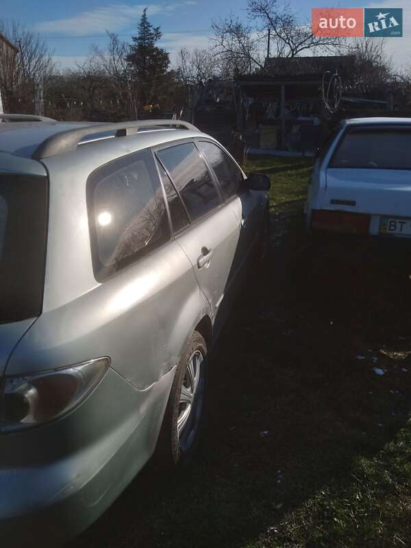 Универсал Mazda 6 2003 в Овидиополе фото 14 Универсал Mazda 6 2003 в Овидиополе