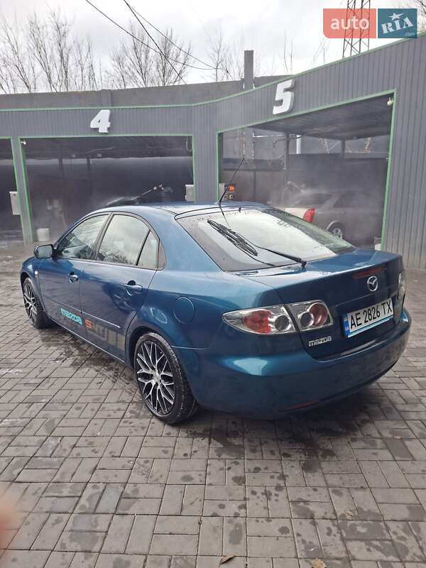 Лифтбек Mazda 6 2005 в Запорожье фото 6 Лифтбек Mazda 6 2005 в Запорожье