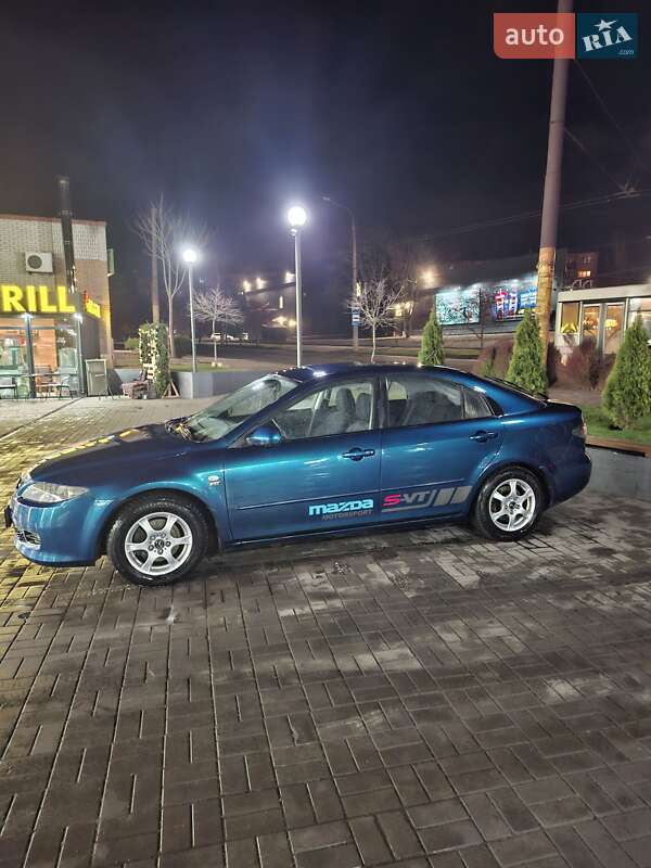 Лифтбек Mazda 6 2005 в Запорожье фото 15 Лифтбек Mazda 6 2005 в Запорожье