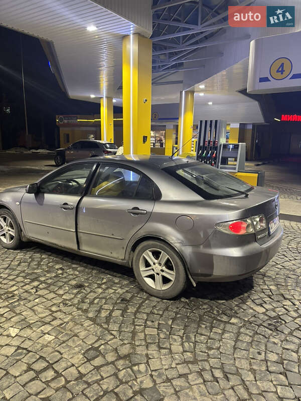 Седан Mazda 6 2004 в Рівному
