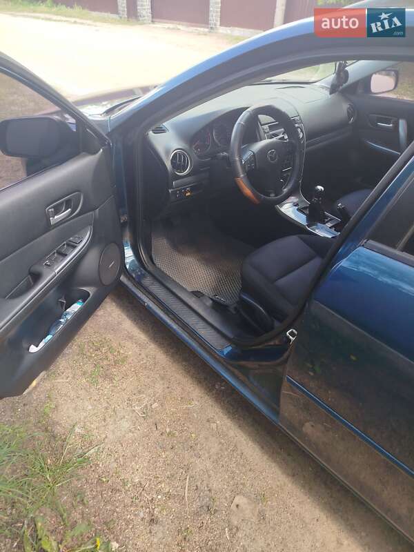 Универсал Mazda 6 2006 в Киеве фото 7 Универсал Mazda 6 2006 в Киеве