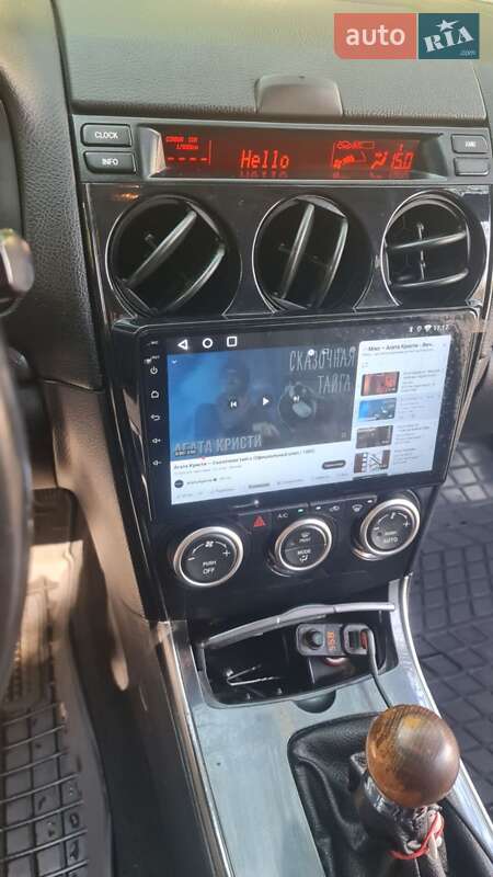 Универсал Mazda 6 2005 в Запорожье