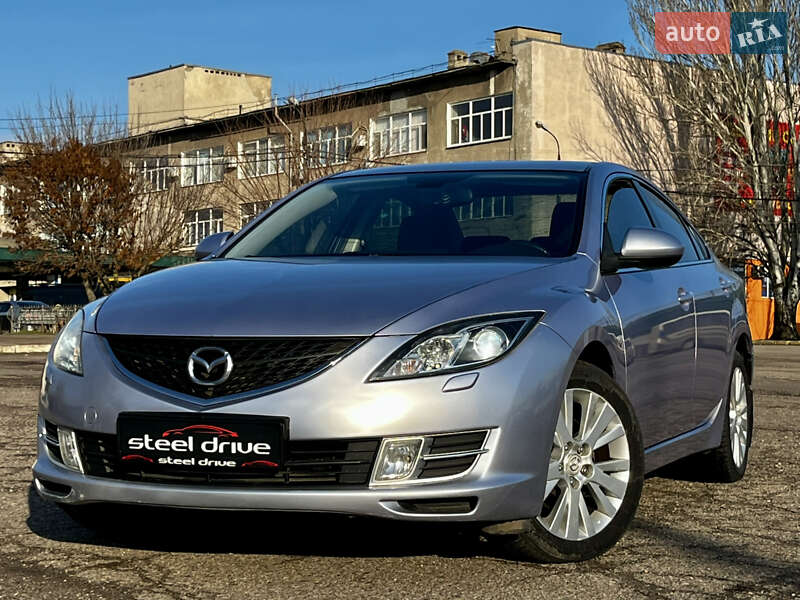 2008 Mazda 6, VIN JMZGH12F681106244:plate — фото 1 (autoria)