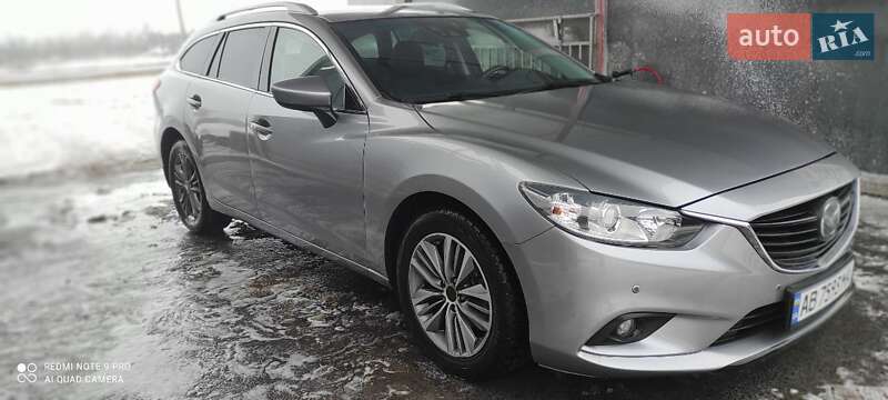 Універсал Mazda 6 2013 в Тульчині фото 5 Універсал Mazda 6 2013 в Тульчині