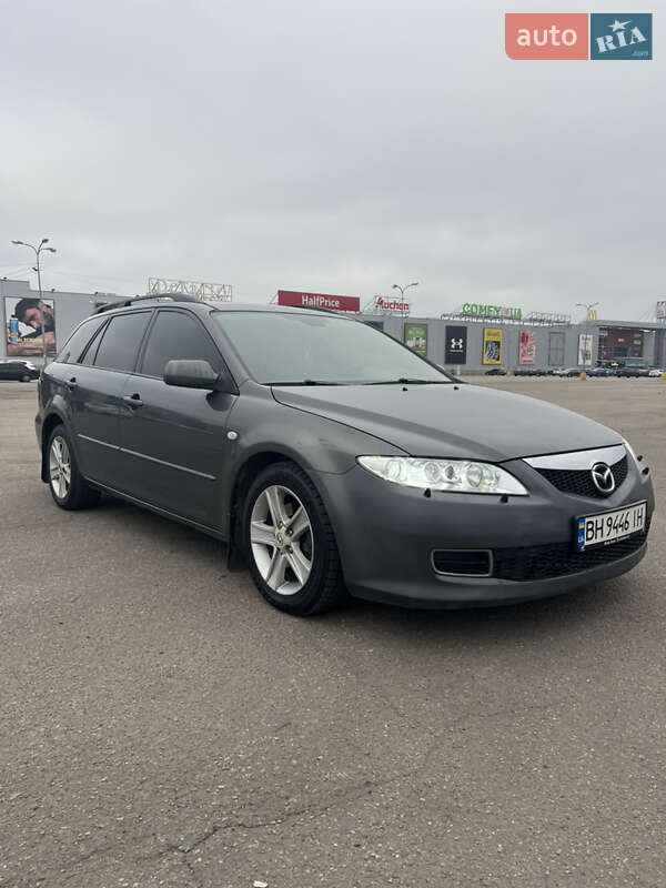 Універсал Mazda 6 2006 в Одесі фото Універсал Mazda 6 2006 в Одесі
