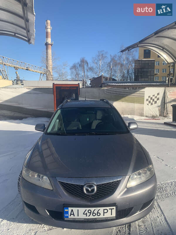 Универсал Mazda 6 2002 в Броварах